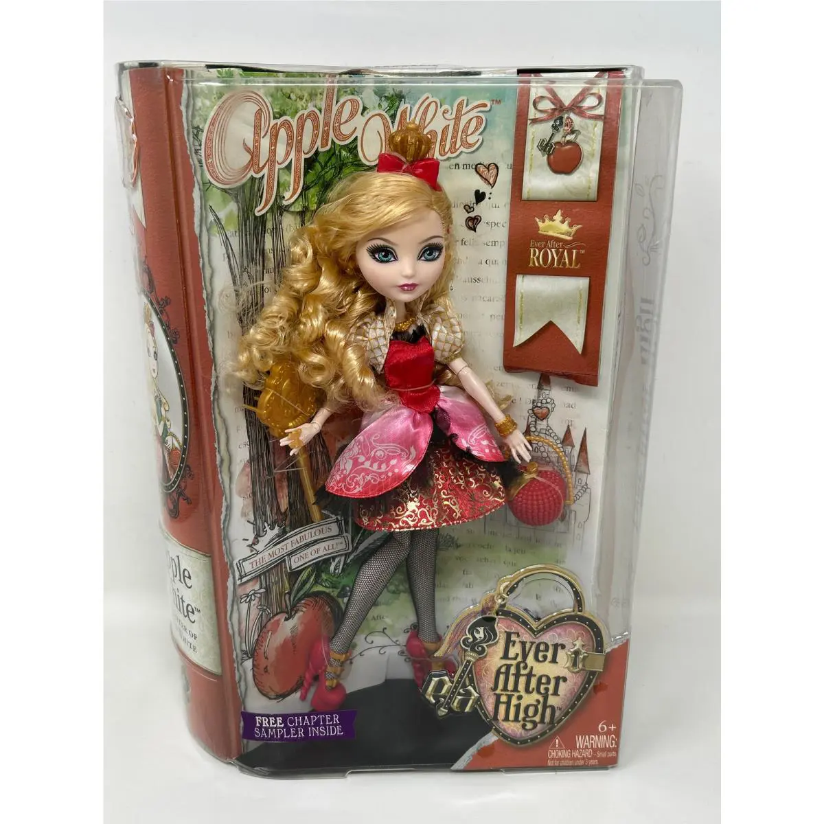 Barbie Ever After High Apple White 2013 Doll