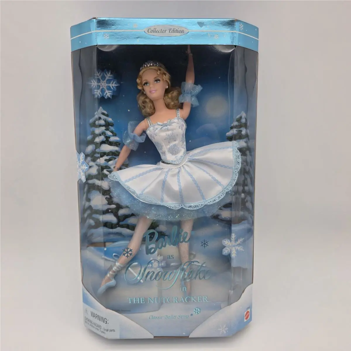 Barbie as Snowflake Doll in The Nutcracker Classic Ballet 1999 Mattel 25642