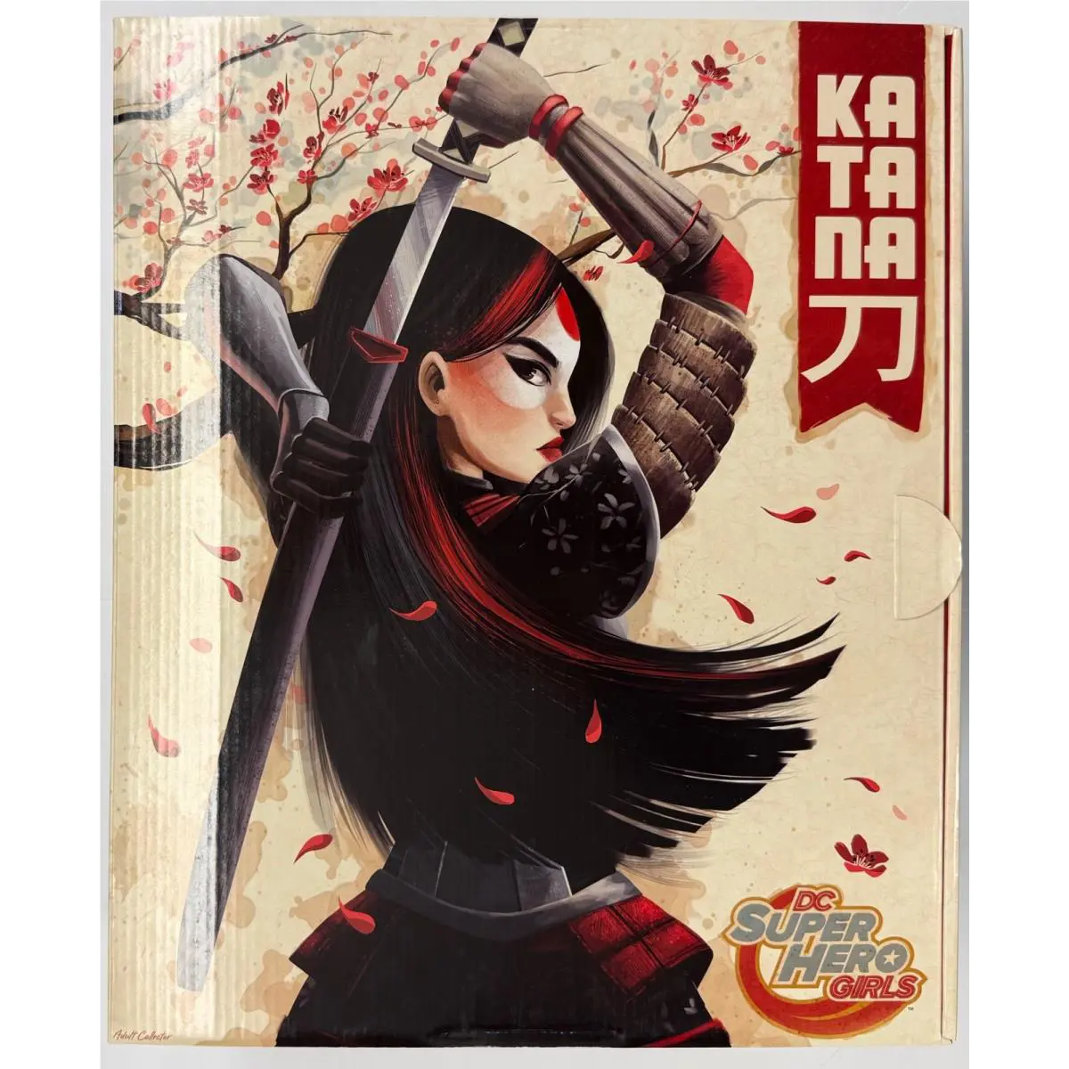 Sdcc DC Super Hero Katana Suicide Squad Samurai Sword Japanese Ninja Master Doll