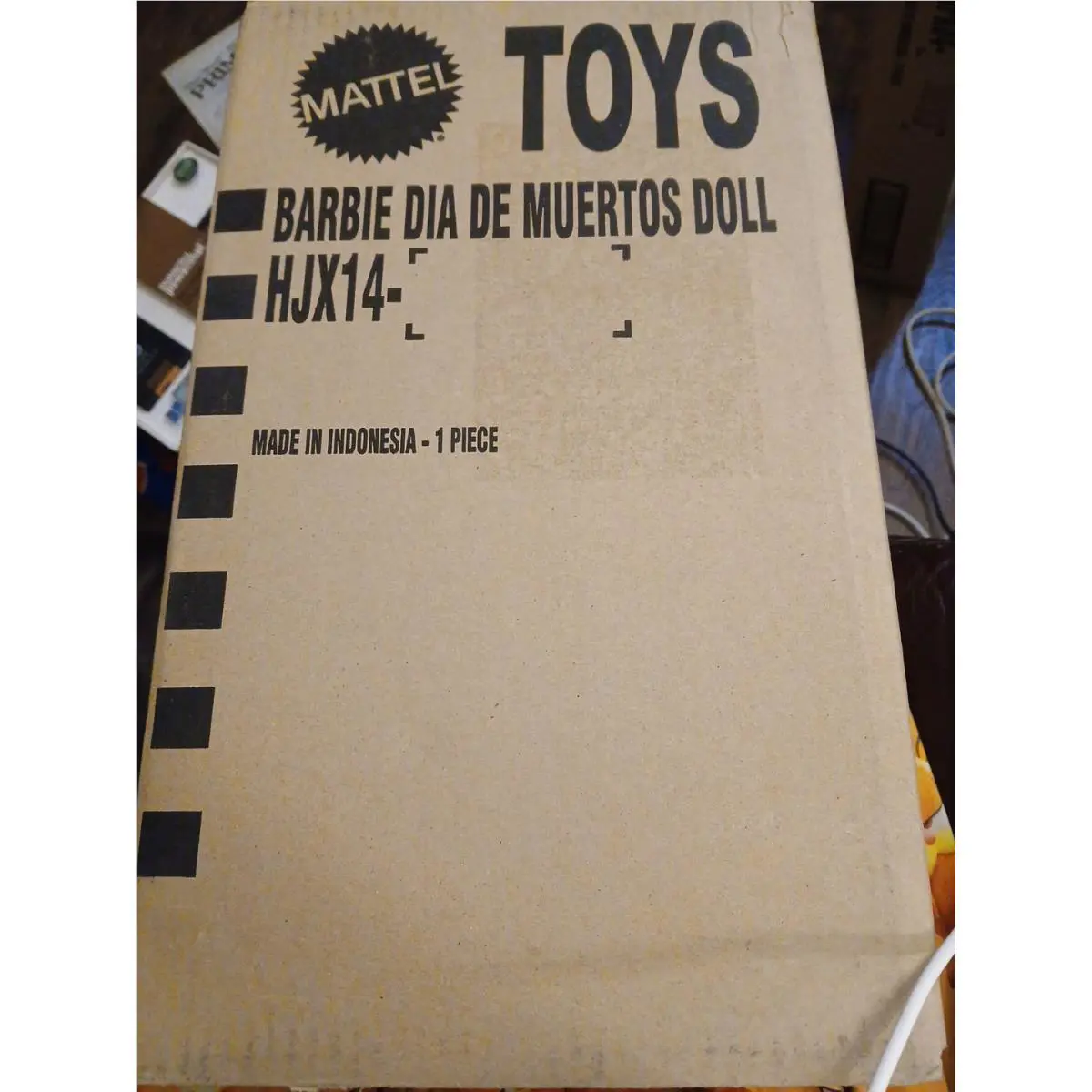 Barbie Dia De Los Muertos 2023 Doll Day of The Dead Mattel HJX14