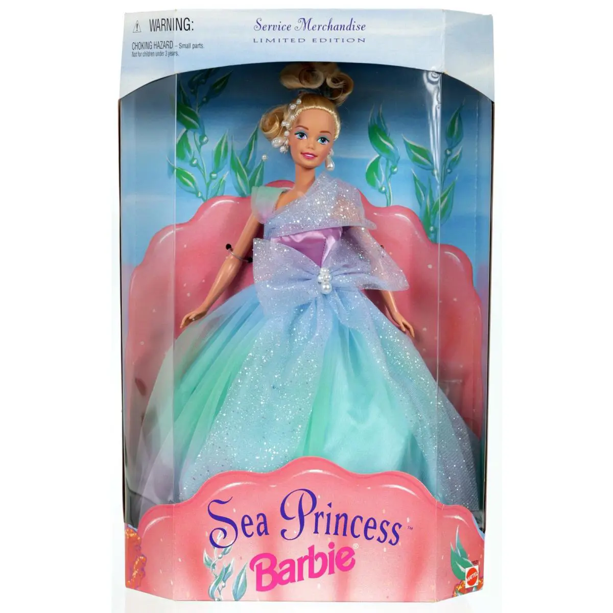 Sea Princess Barbie Doll Service Merchandise Limited Edition - 15531 Nrfb 1996