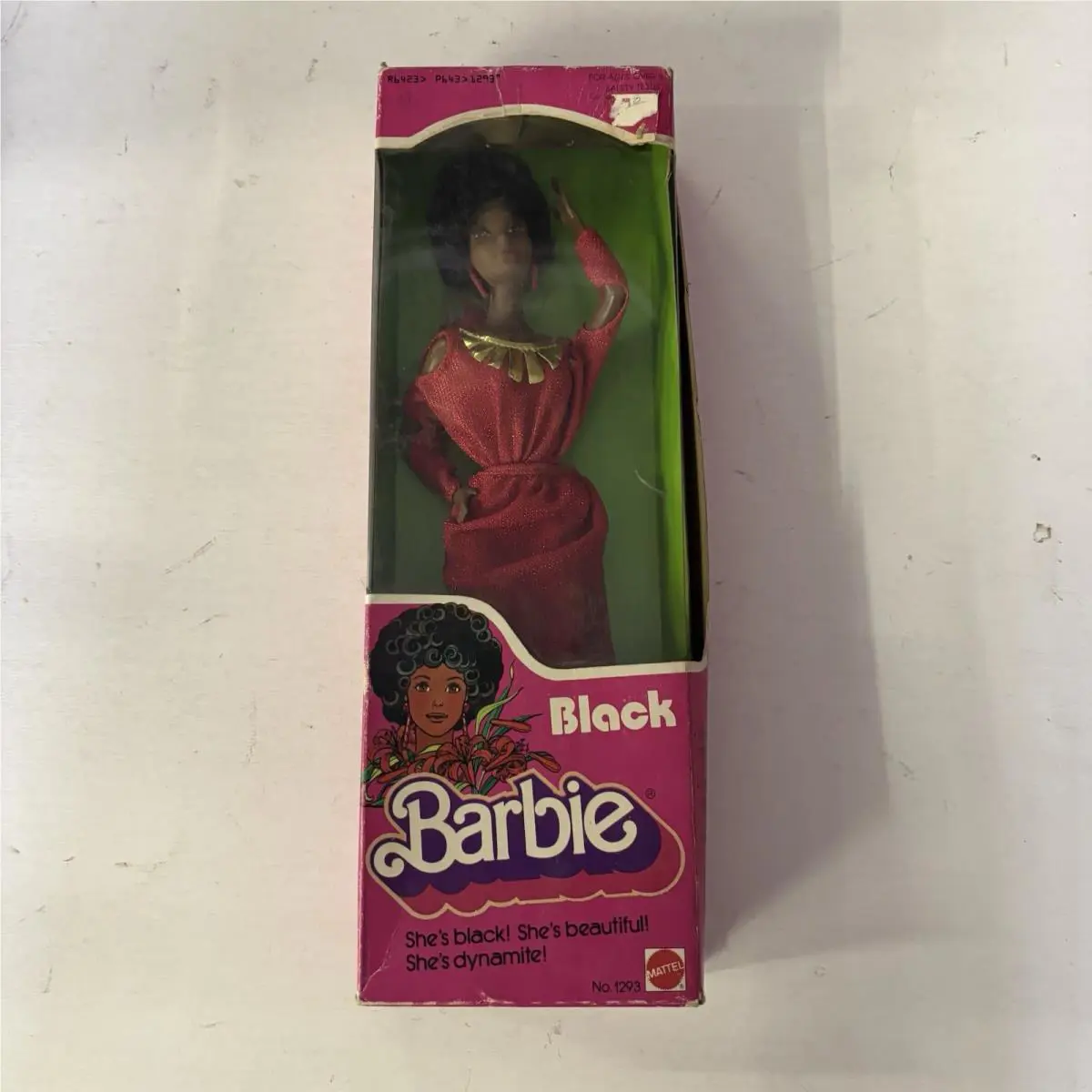 Vintage 1979 Black Barbie Doll African American Superstar Era 1293