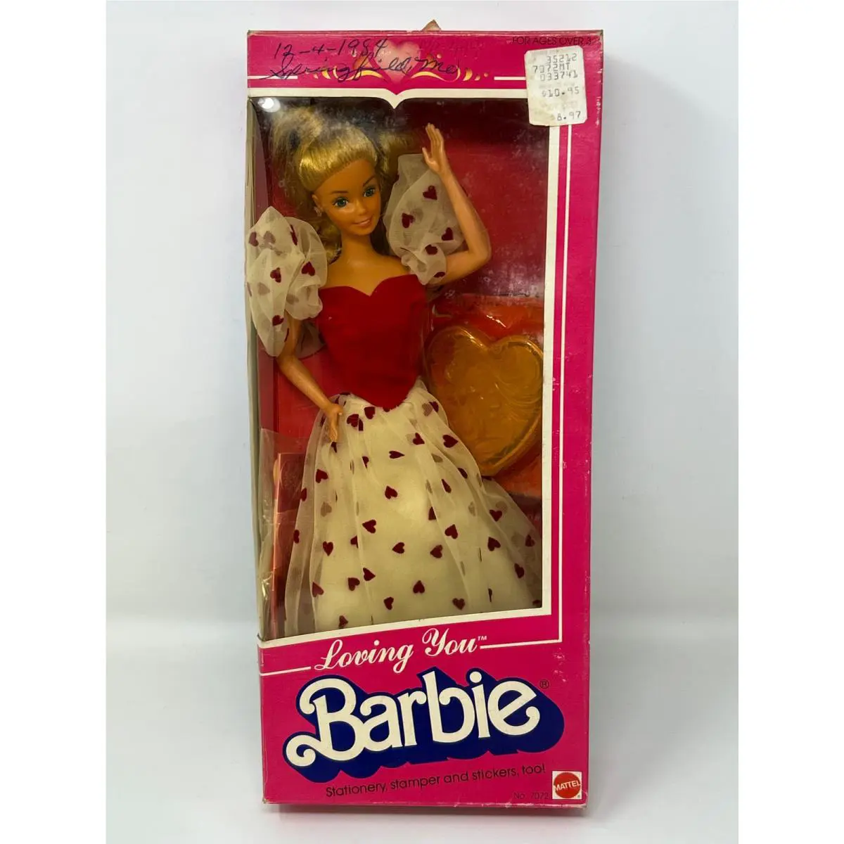 Loving You Barbie Doll - Vintage 1983