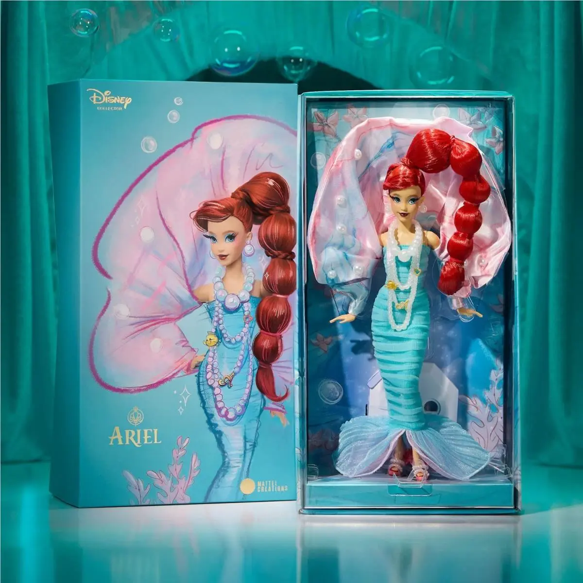 2025 Mattel Disney Once Upon A Whimsy Collection Ariel Doll Jfd14