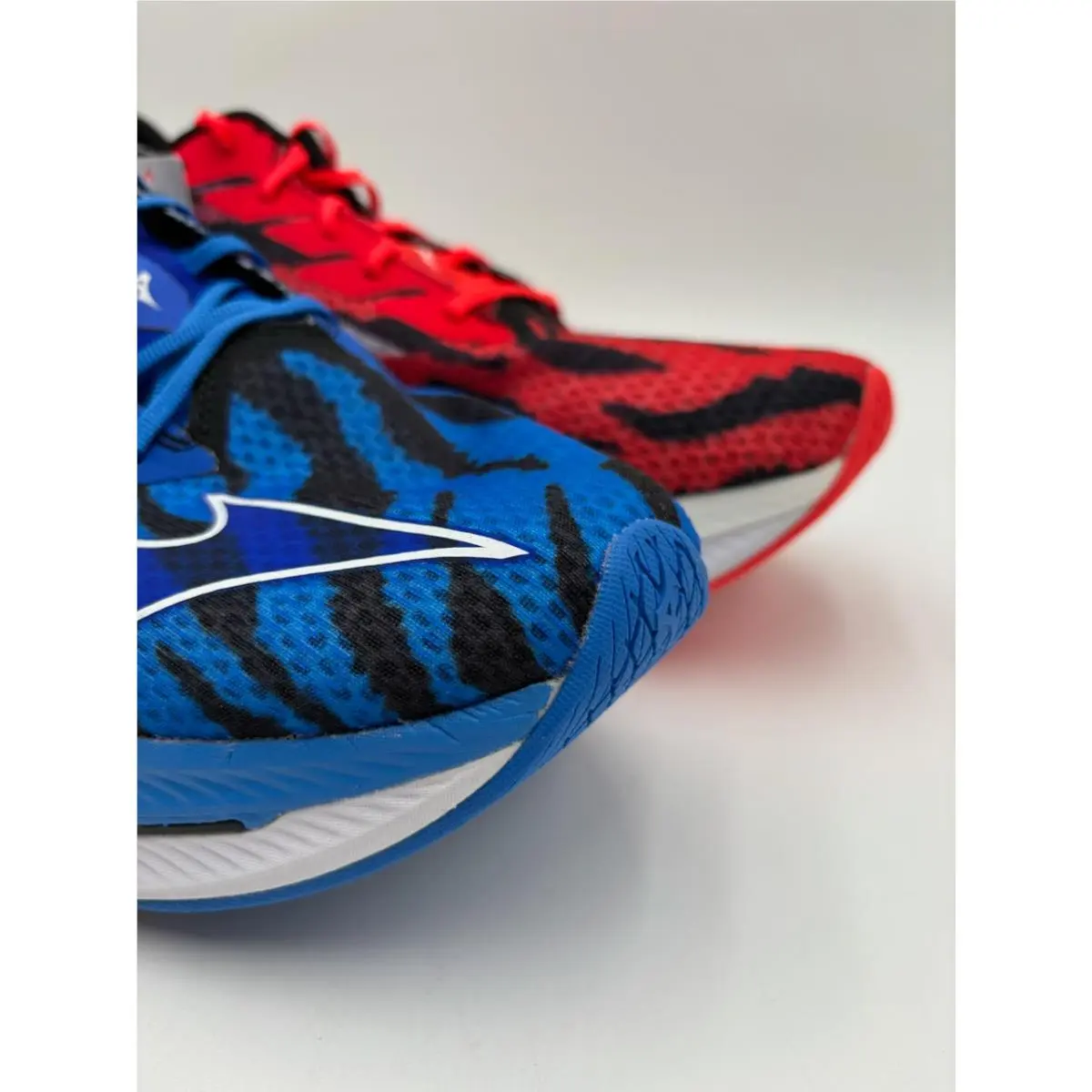 Mizuno shoes - Mizuno WAVE REBELLION FLASH 2 - J1GC241701 - Red/Blue 11