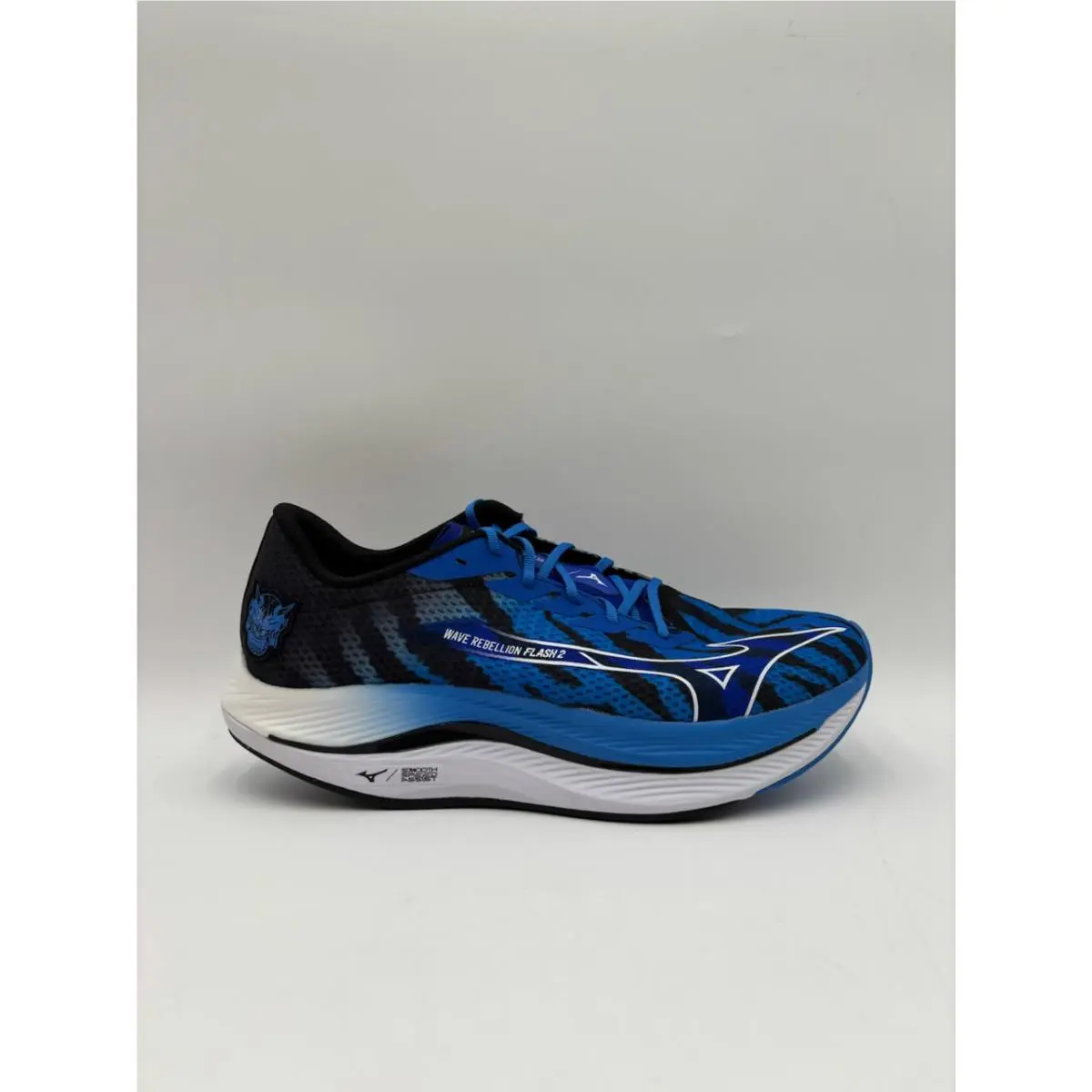 Mizuno shoes - Mizuno WAVE REBELLION FLASH 2 - J1GC241701 - Red/Blue 13