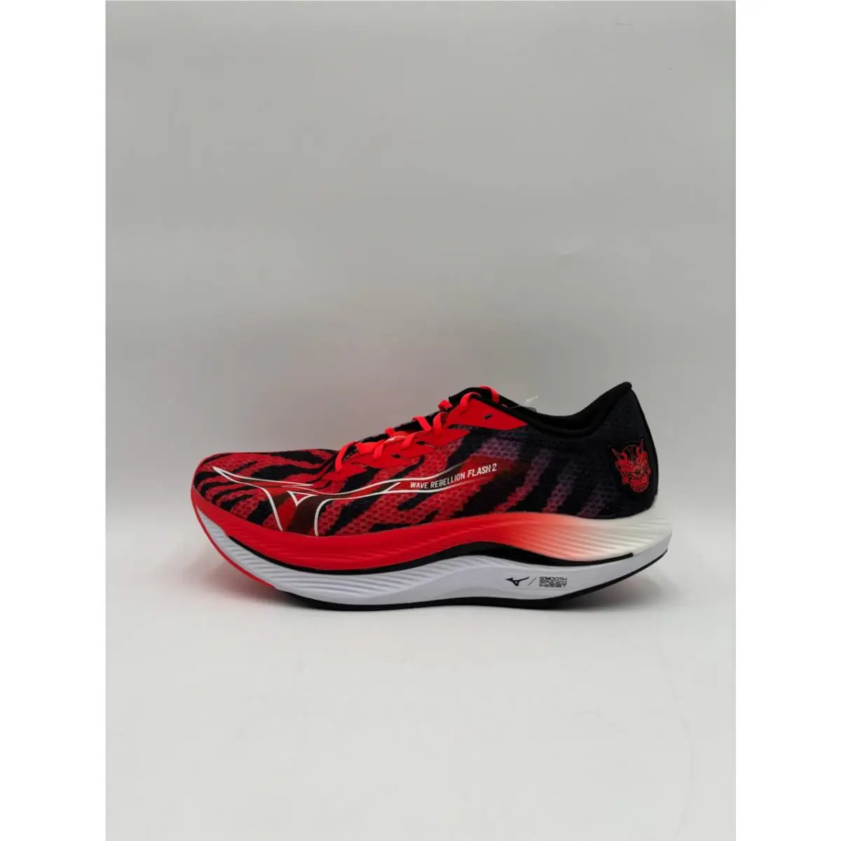 Mizuno shoes - Mizuno WAVE REBELLION FLASH 2 - J1GC241701 - Red/Blue 14