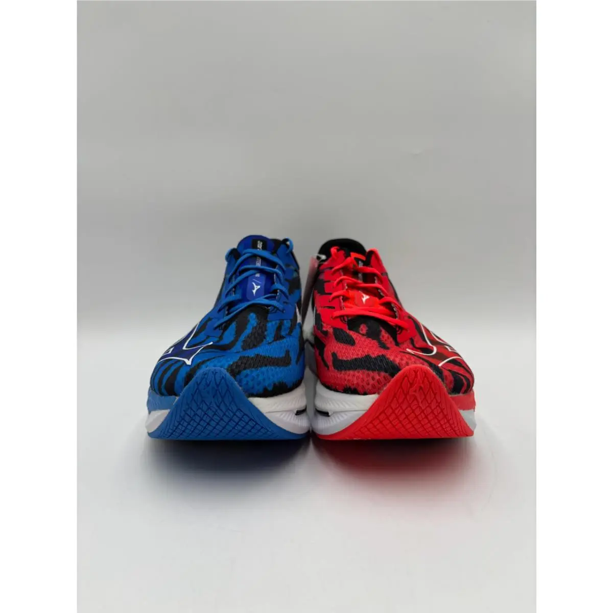 Mizuno shoes - Mizuno WAVE REBELLION FLASH 2 - J1GC241701 - Red/Blue 15