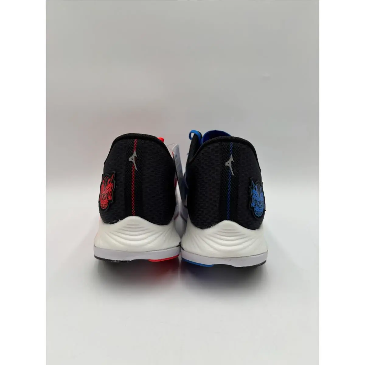Mizuno shoes - Mizuno WAVE REBELLION FLASH 2 - J1GC241701 - Red/Blue 17