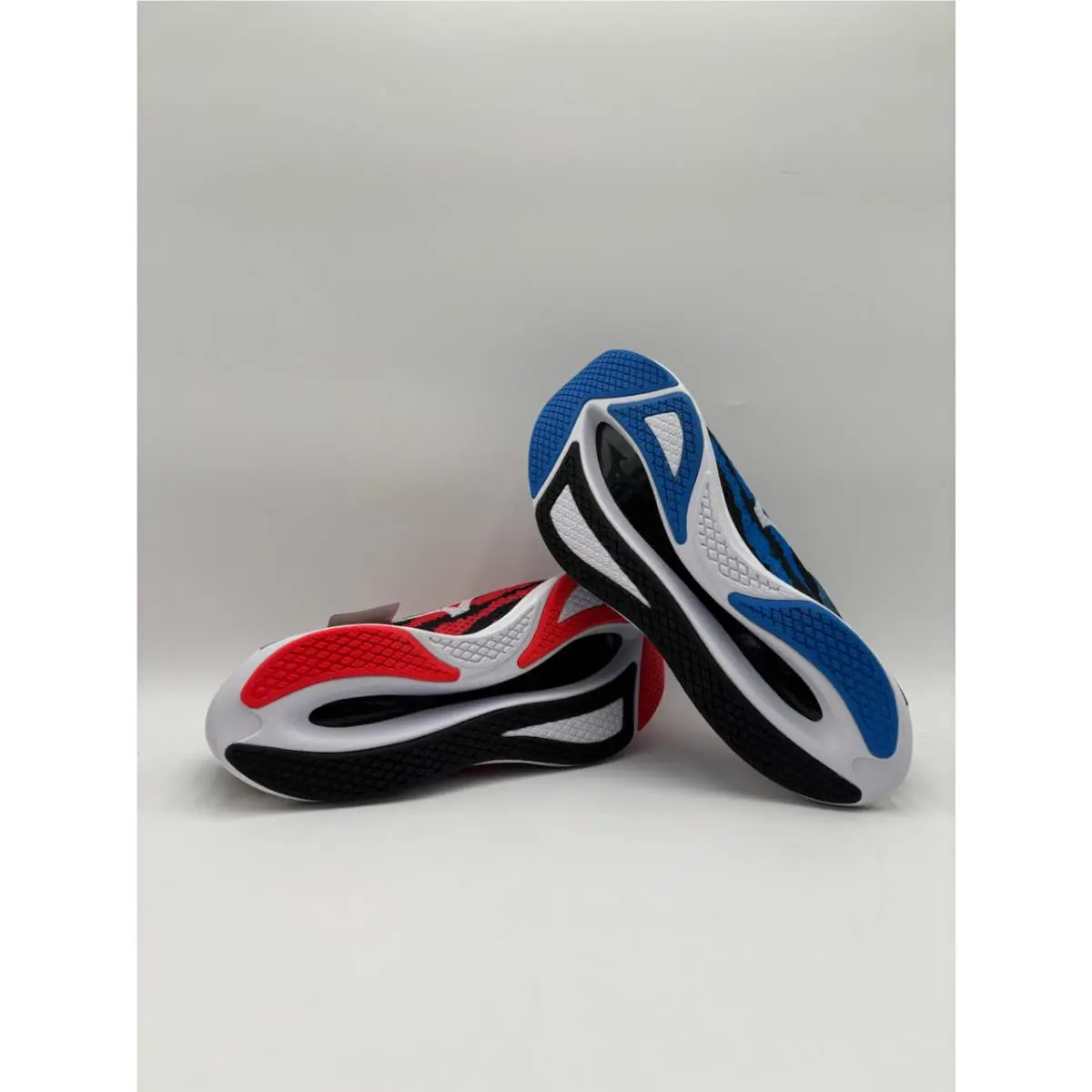 Mizuno shoes - Mizuno WAVE REBELLION FLASH 2 - J1GC241701 - Red/Blue 19