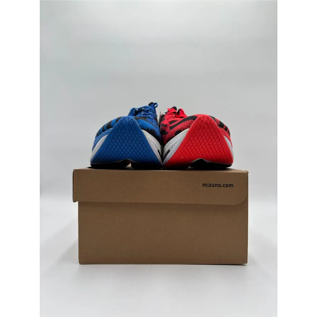 Mizuno shoes - Mizuno WAVE REBELLION FLASH 2 - J1GC241701 - Red/Blue 20