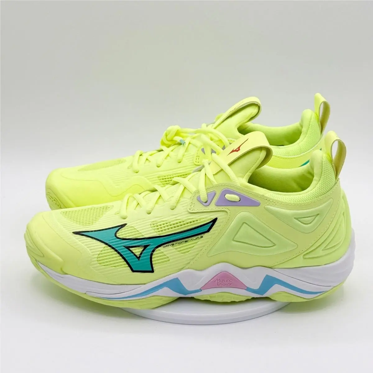 Mizuno shoes - Wave Momentum 3 - Wave Momentum - V1GA231286 - Yellow (UPC: 889961691256) 2