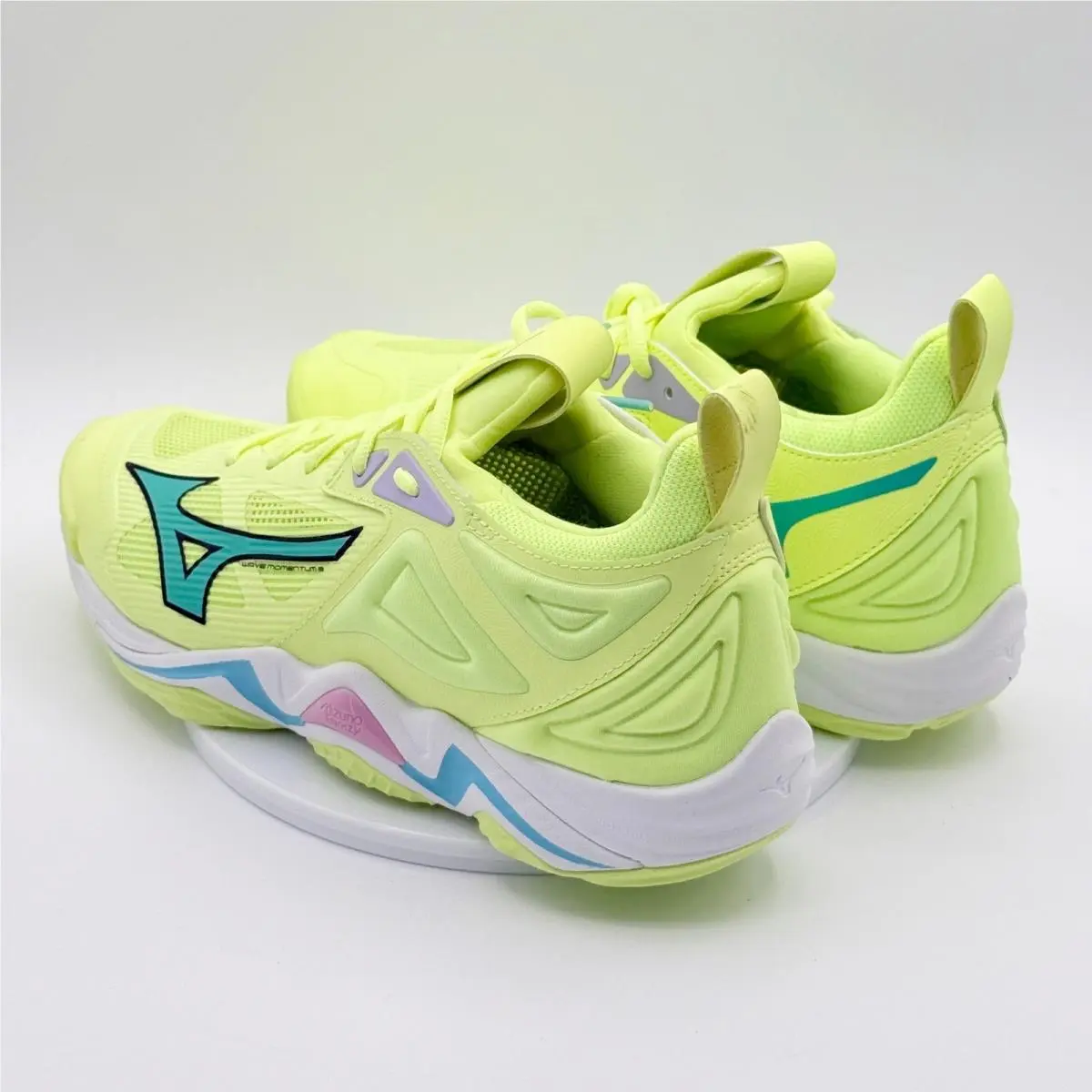 Mizuno shoes - Wave Momentum 3 - Wave Momentum - V1GA231286 - Yellow (UPC: 889961691256) 3