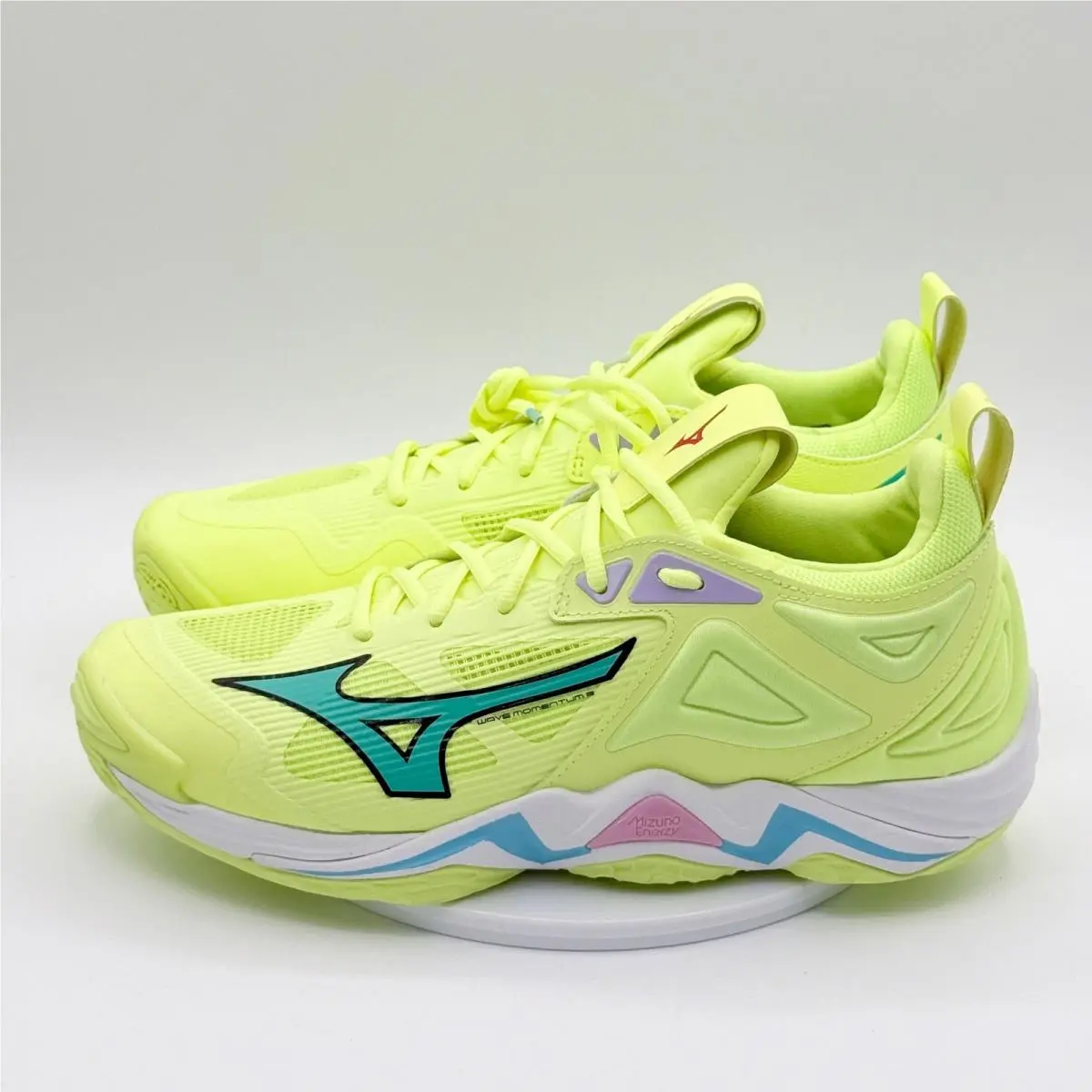 Mizuno shoes - Wave Momentum 3 - Wave Momentum - V1GA231286 - Yellow (UPC: 889961691201) 1