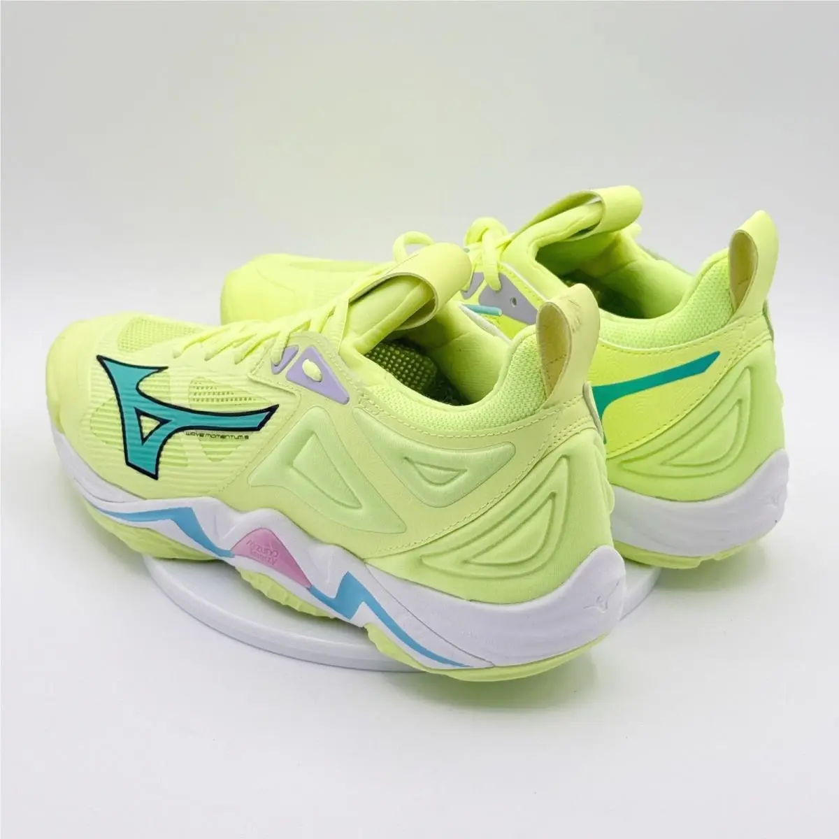 Mizuno shoes - Wave Momentum 3 - Wave Momentum - V1GA231286 - Yellow (UPC: 889961691201) 2