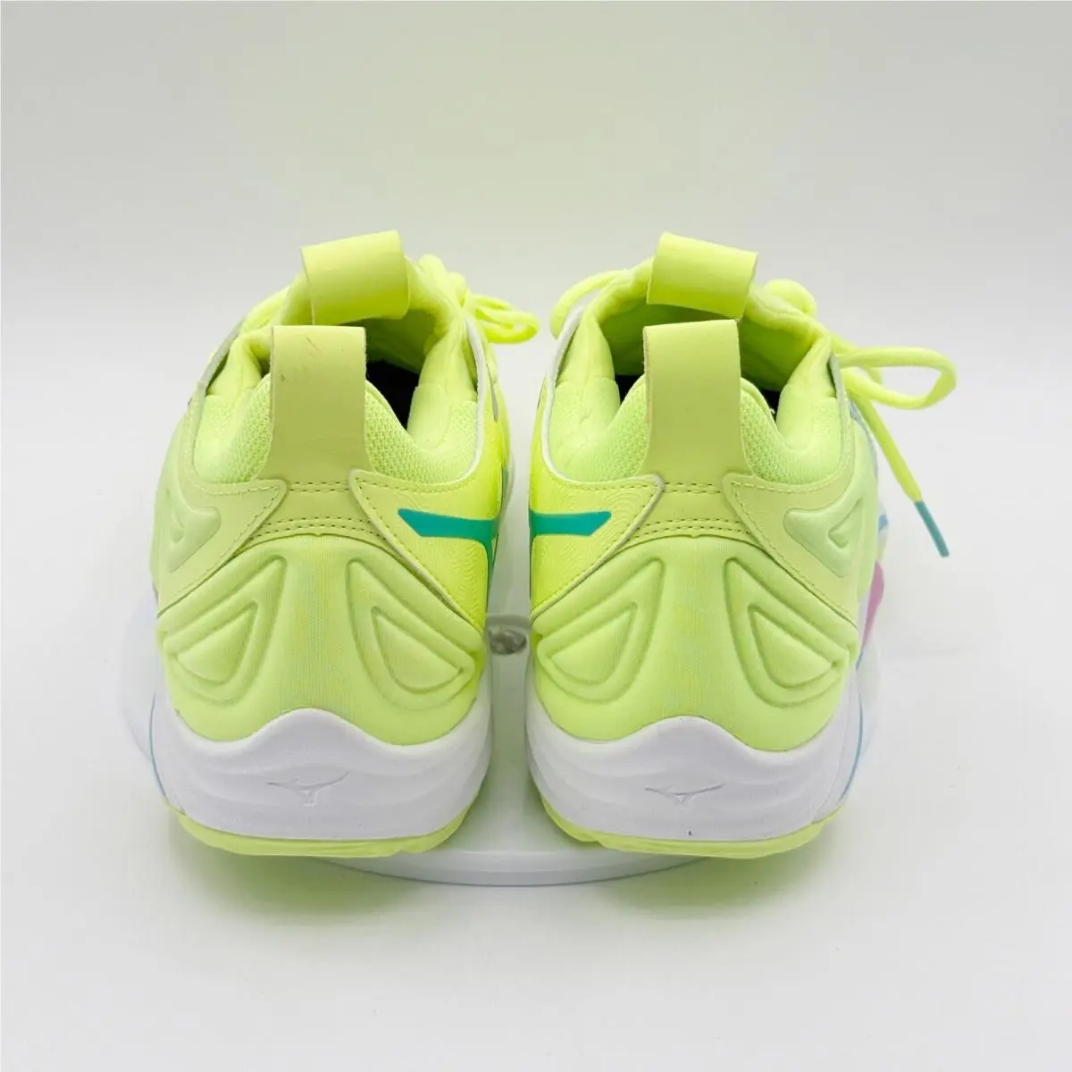 Mizuno shoes - Wave Momentum 3 - Wave Momentum - V1GA231286 - Yellow (UPC: 889961691201) 4