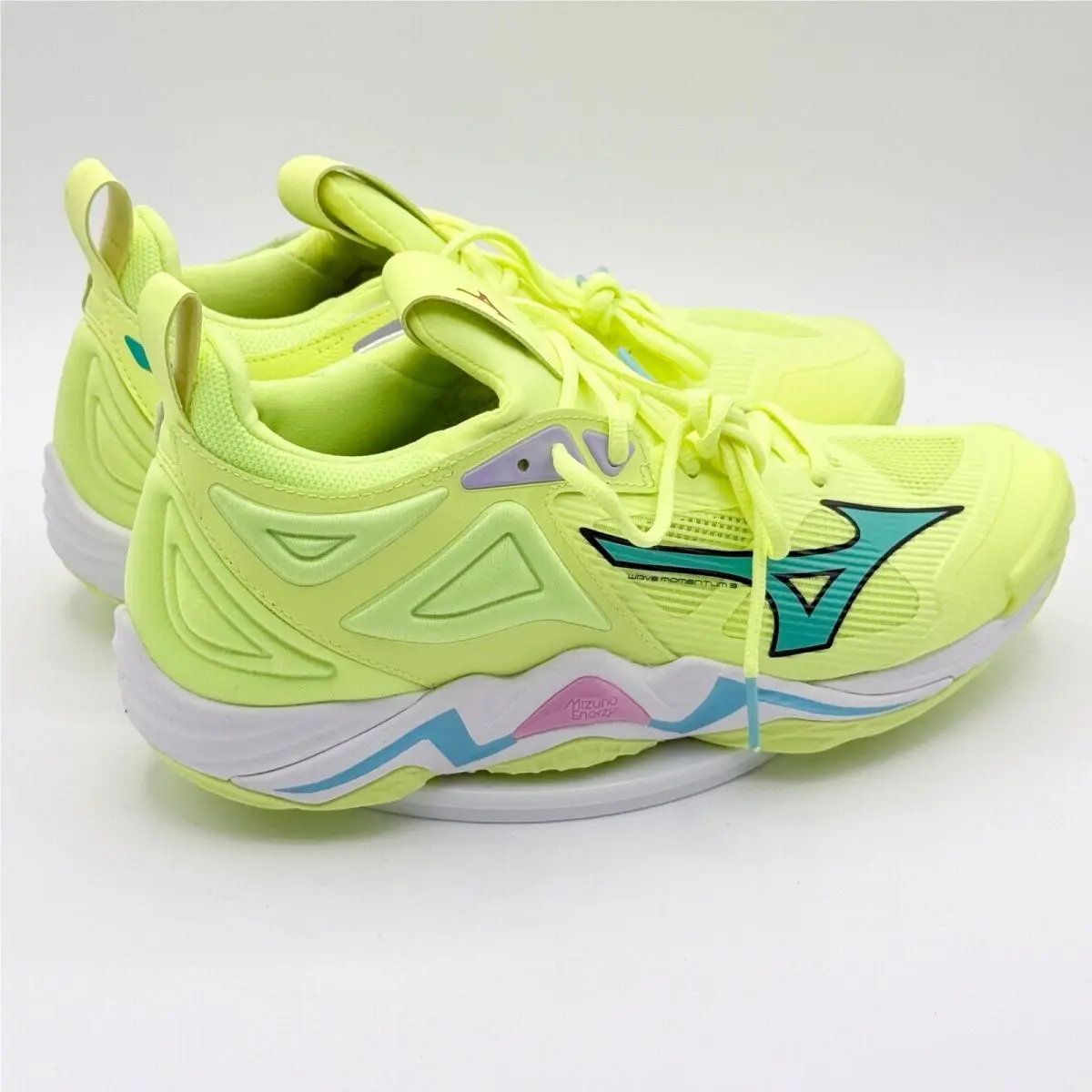 Mizuno shoes - Wave Momentum 3 - Wave Momentum - V1GA231286 - Yellow (UPC: 889961691201) 6
