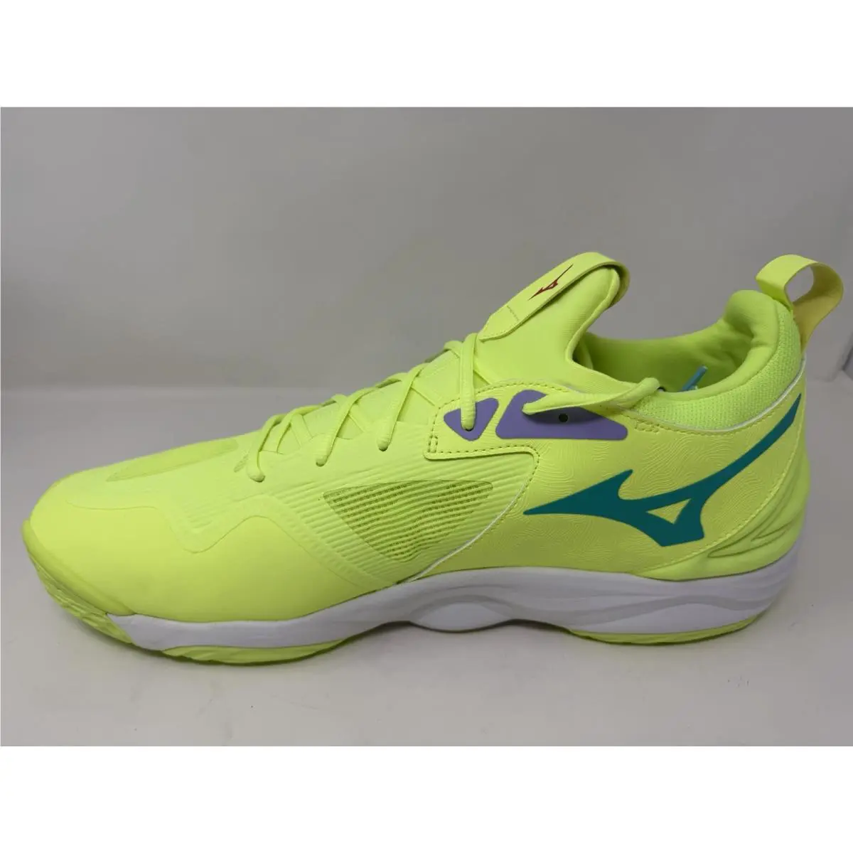 Mizuno shoes - Mizuno WAVE MOMENTUM 3 - WAVE MOMENTUM - V1GA231286 - Neo Lime (UPC: 0889961691317) 4