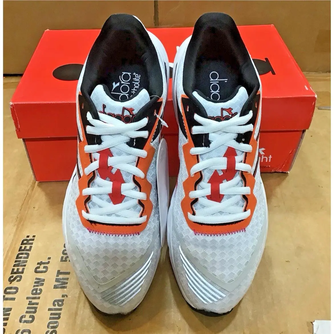 Diadora shoes - diadora Mythos Blushield Volo 2 Running - 178072-C6714 - White 10