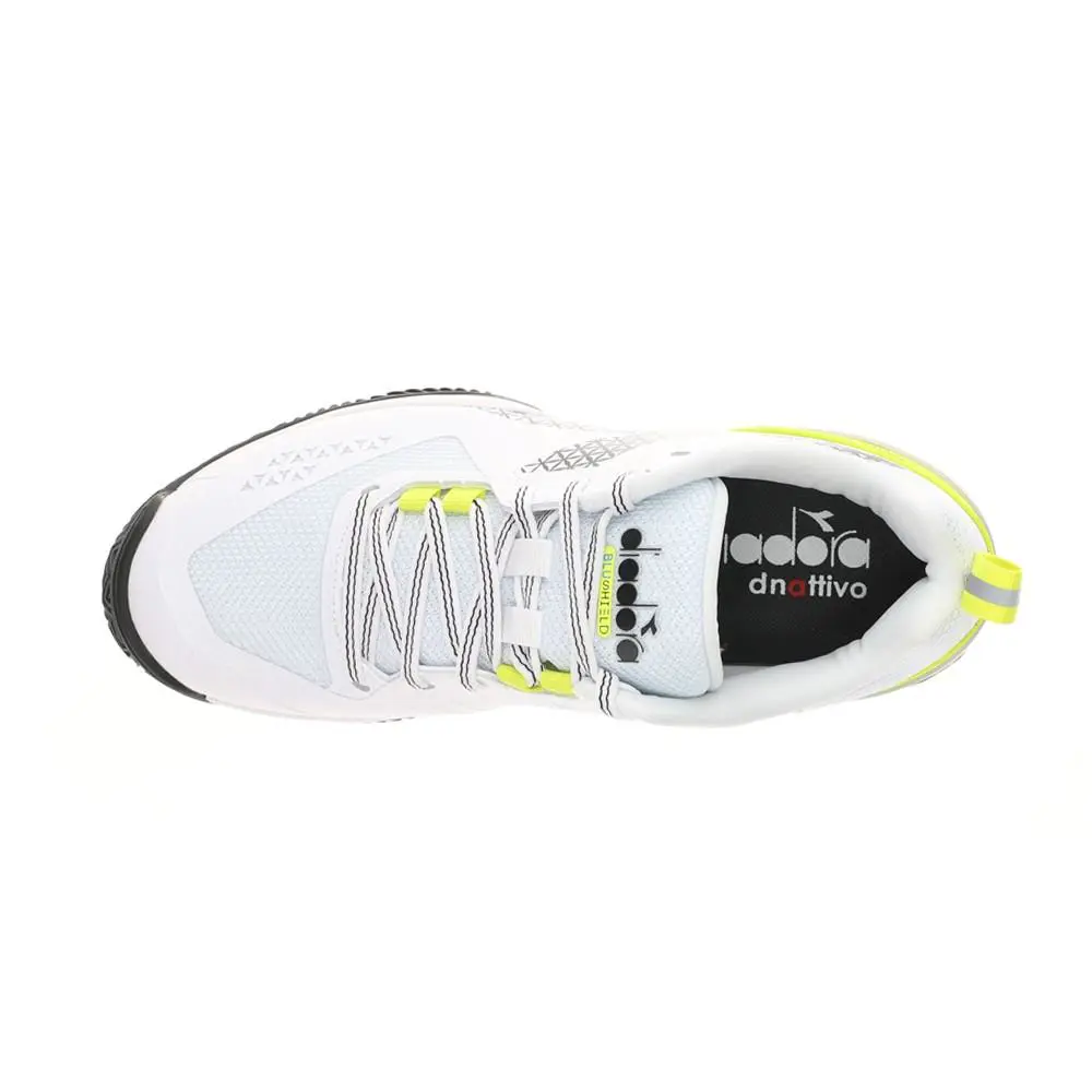Diadora shoes - diadora Blushield Torneo 2 Clay Tennis - 179505-D0619 - White 2