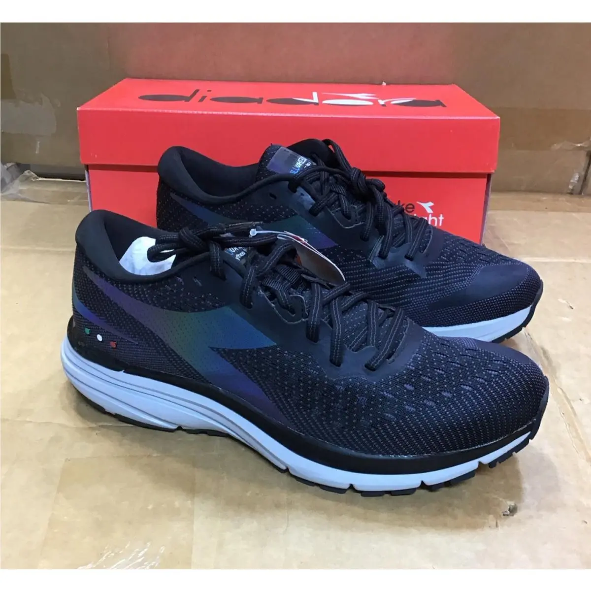 Diadora shoes - diadora Mythos Blushield 7 Vortice Hip Running - 178056-C0787 - Black 2