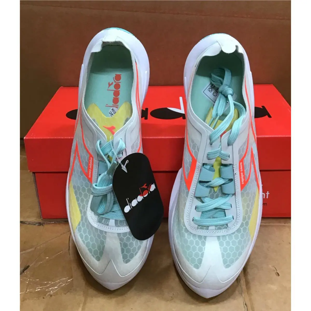 Diadora shoes - Diadora Equipe Corsa - Equipe Corsa - C9328 - Multi/White 1