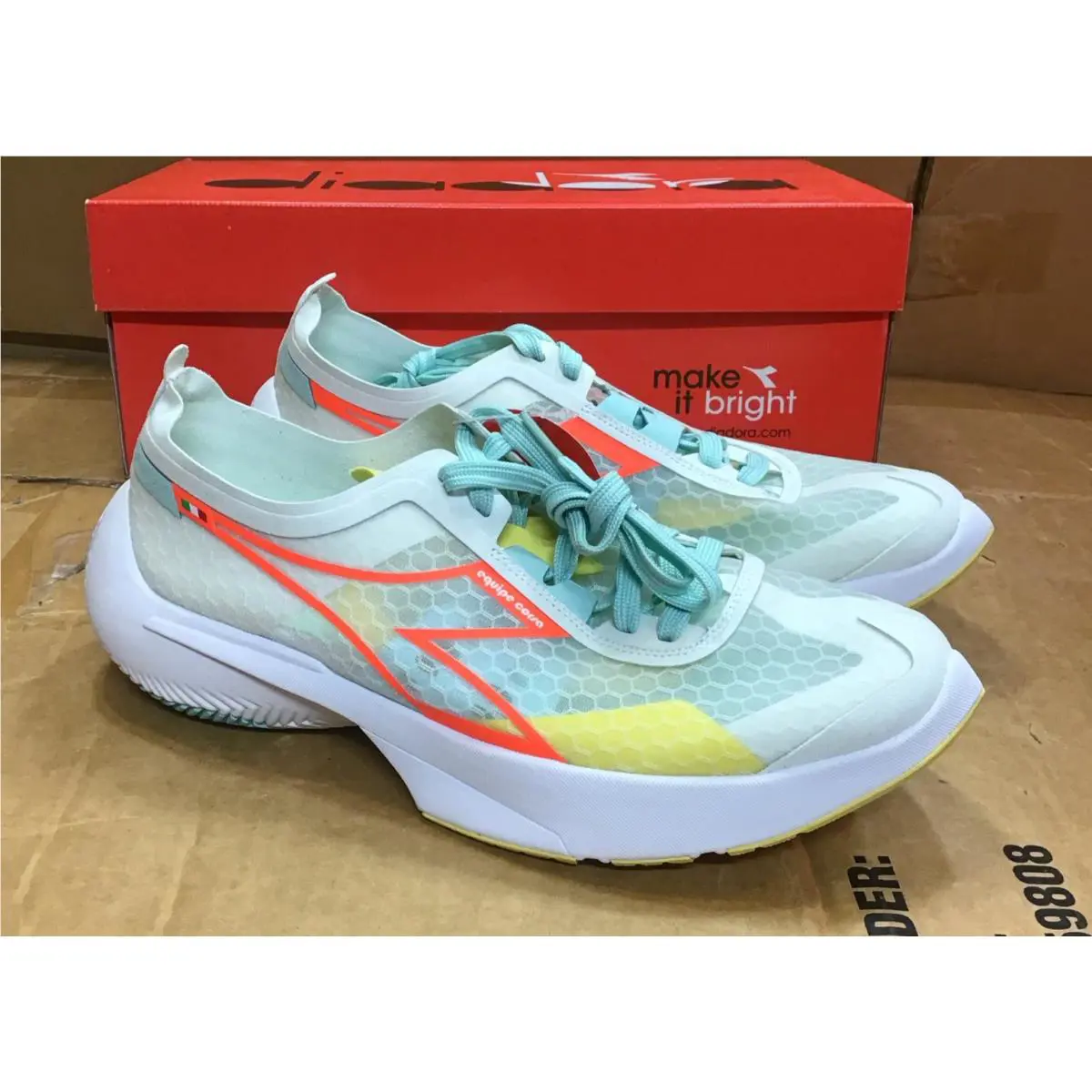 Diadora shoes - Diadora Equipe Corsa - Equipe Corsa - C9328 - Multi/White 2
