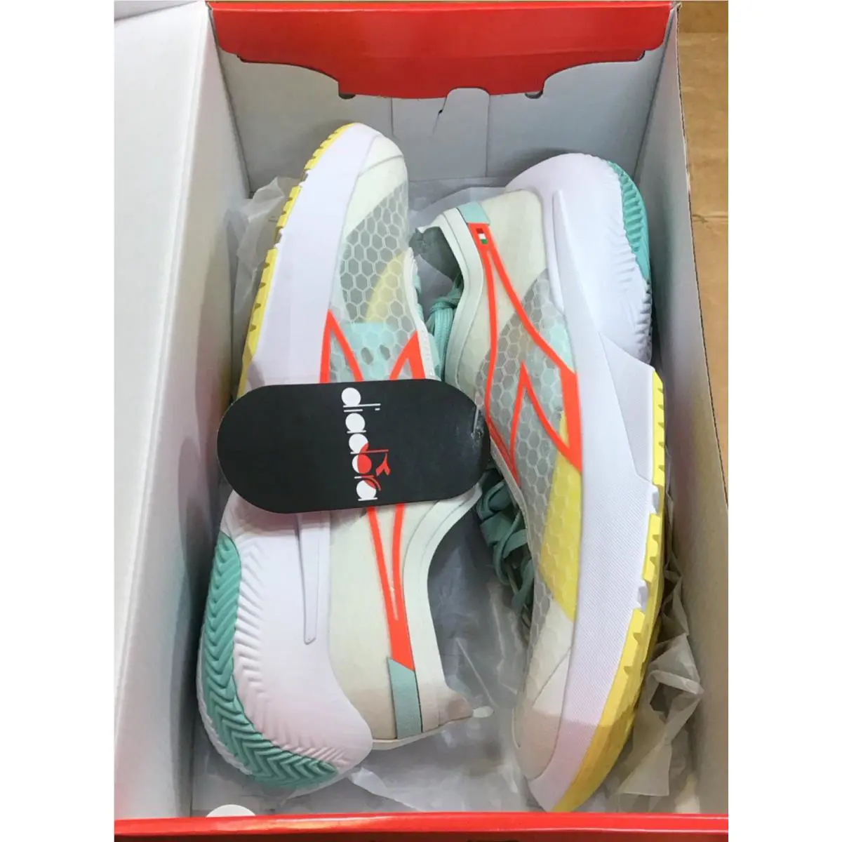 Diadora shoes - Diadora Equipe Corsa - Equipe Corsa - C9328 - Multi/White 4