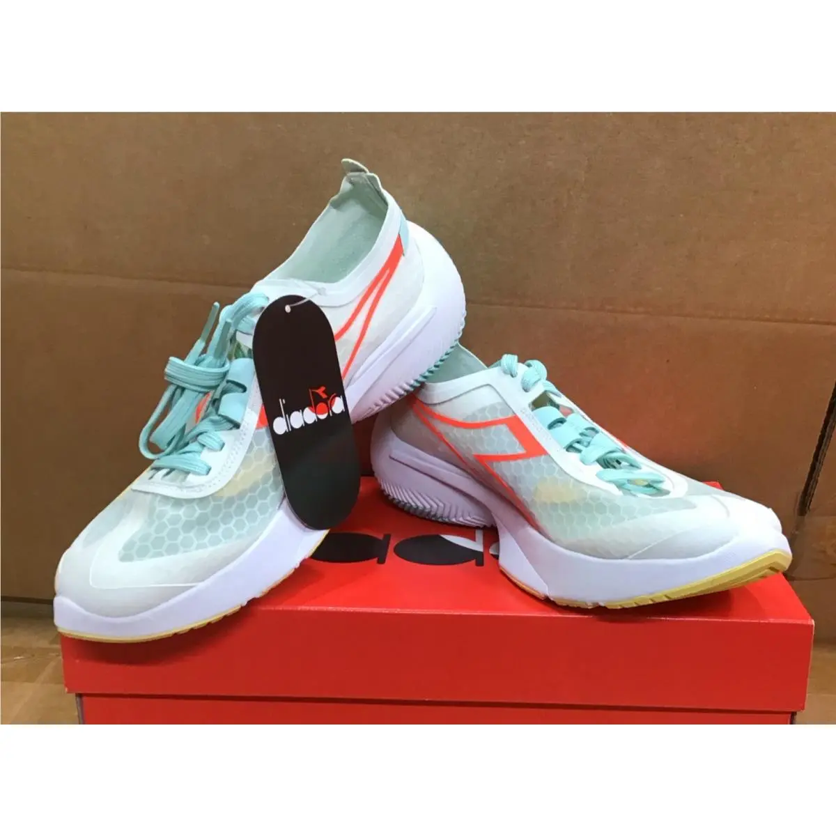 Diadora shoes - Diadora Equipe Corsa - Equipe Corsa - C9328 - Multi/White 8