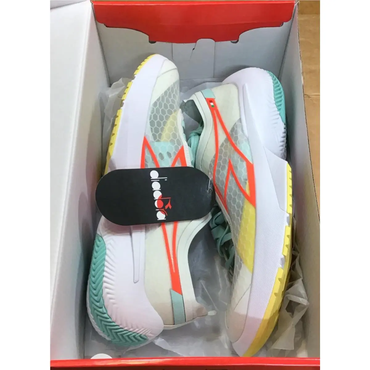 Diadora shoes - Diadora Equipe Corsa - Equipe Corsa - C9328 - Multi/White 12