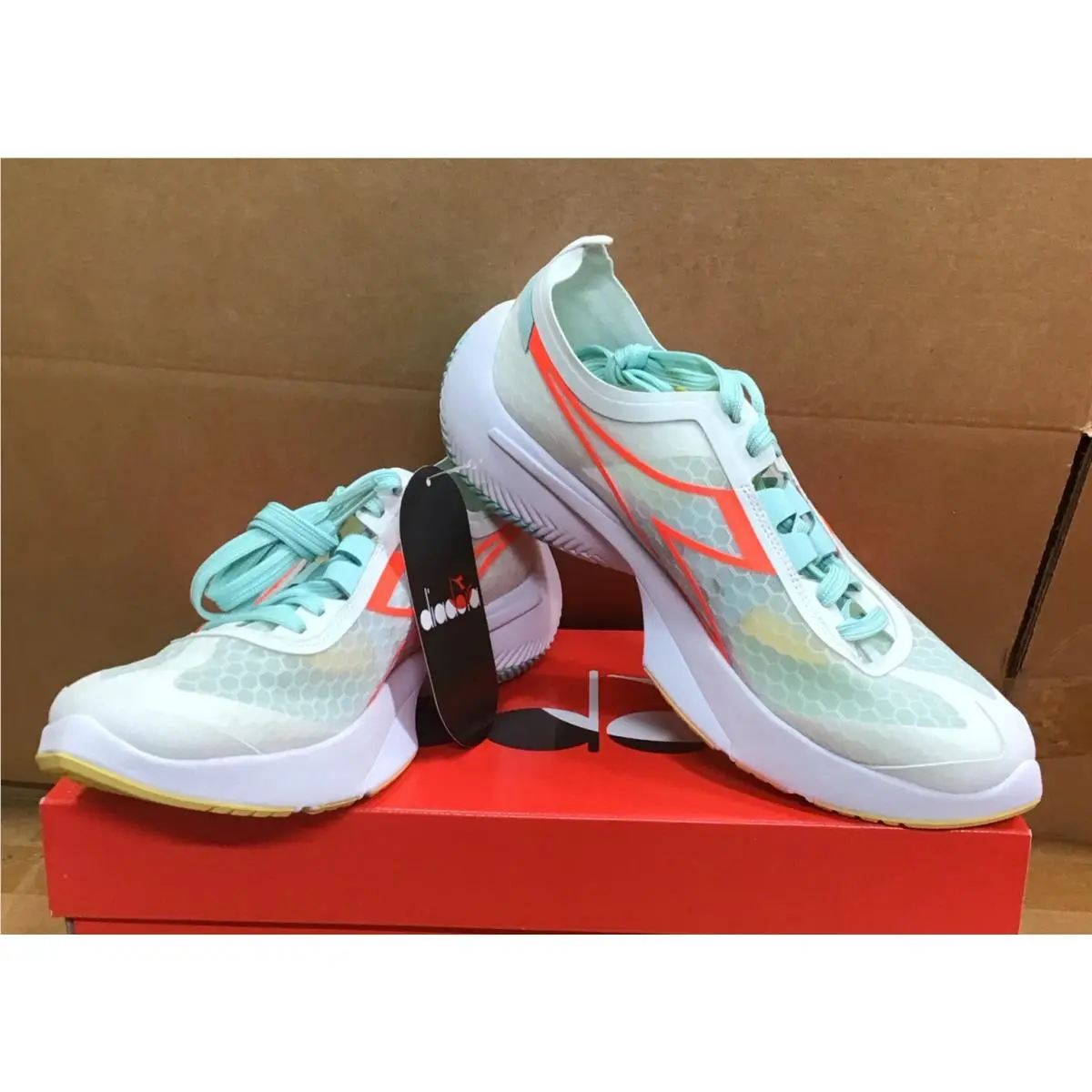 Diadora shoes - Diadora Equipe Corsa - Equipe Corsa - C9328 - Multi/White 7