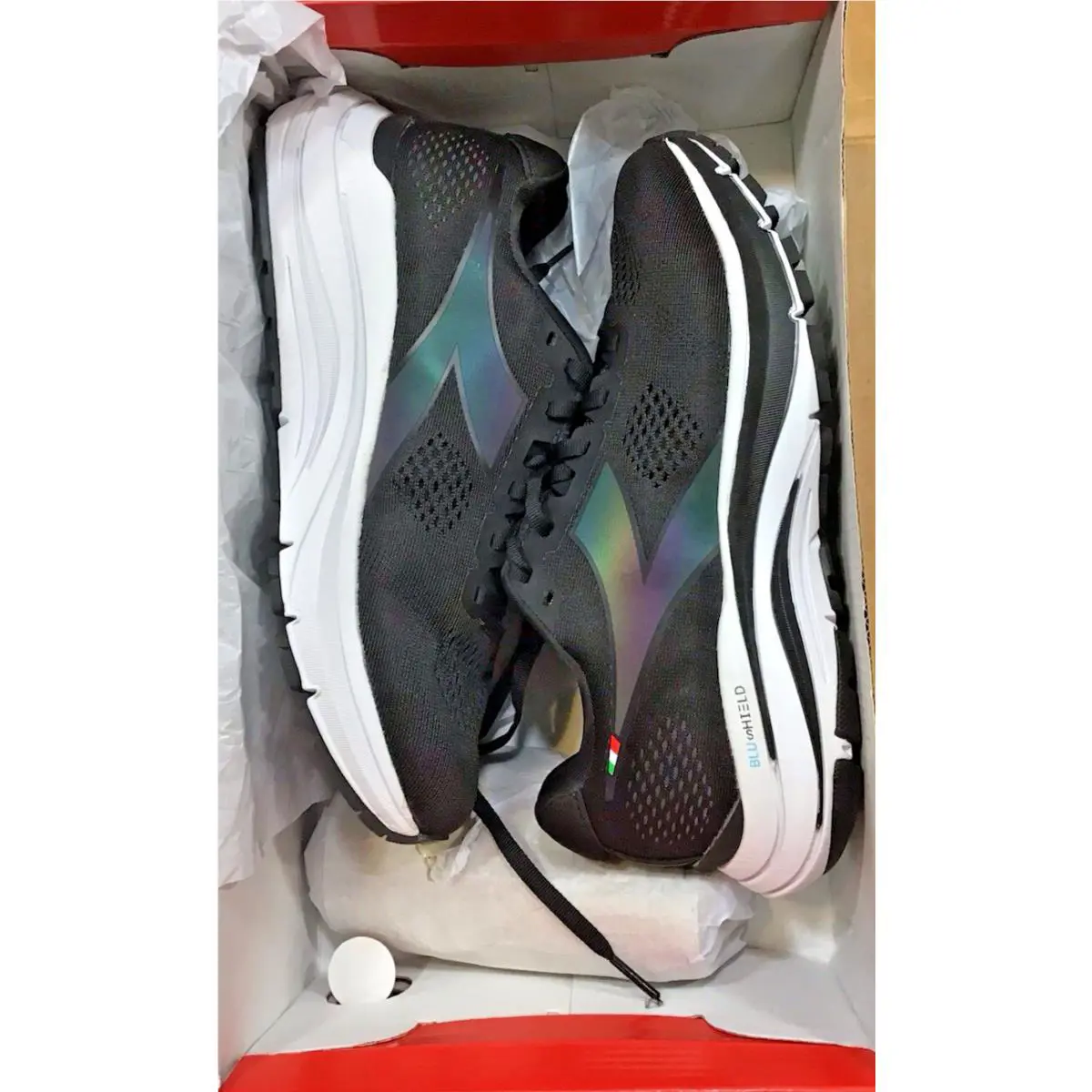 Diadora shoes - Diadora Mythos Blushield 7 - Mythos Blushield - 178056-C7406 - Black 14