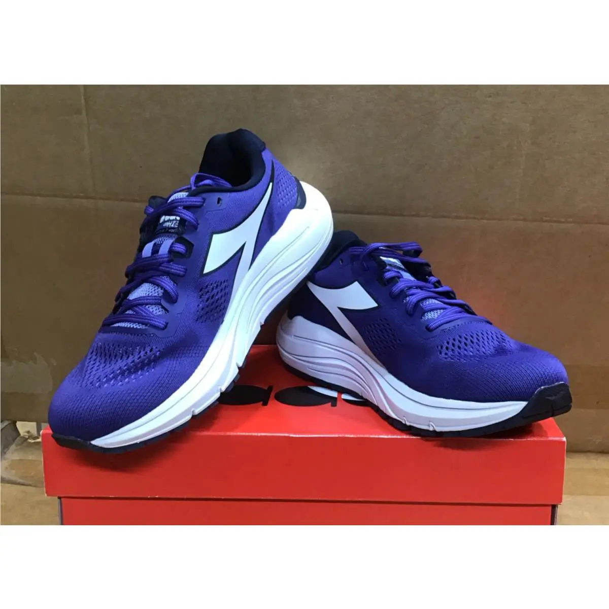 Diadora shoes - Mythos Blushield 7 Vortice - Mythos Blushield Vortice - 178061-C9822 - Blue 0