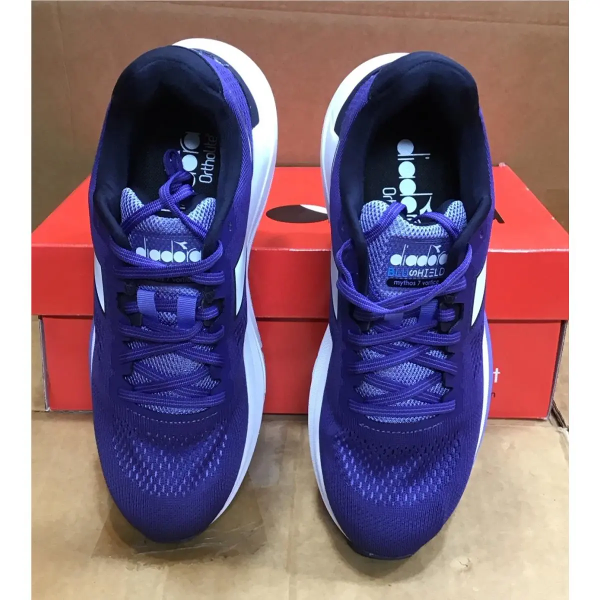 Diadora shoes - Mythos Blushield 7 Vortice - Mythos Blushield Vortice - 178061-C9822 - Blue 1