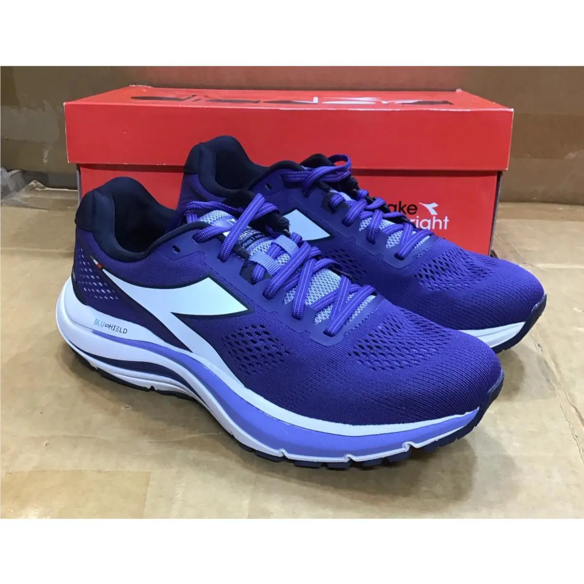Diadora shoes - Mythos Blushield 7 Vortice - Mythos Blushield Vortice - 178061-C9822 - Blue 2