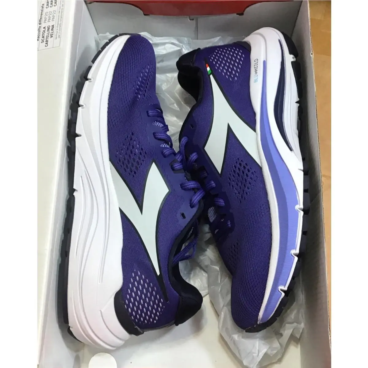 Diadora shoes - Mythos Blushield 7 Vortice - Mythos Blushield Vortice - 178061-C9822 - Blue 4