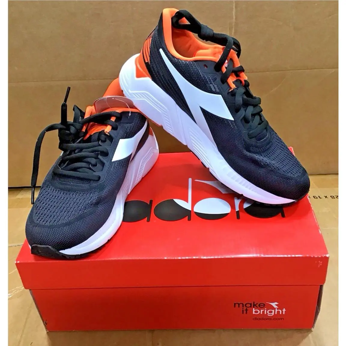 Diadora shoes - 178045C9818 - 178045-C9818 - Black 0