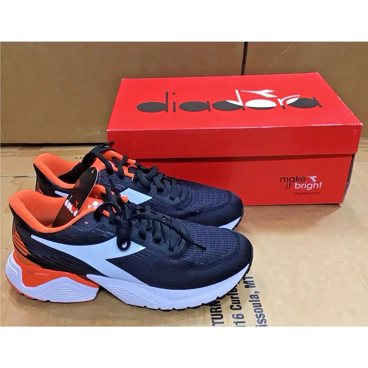 Diadora shoes - 178045C9818 - 178045-C9818 - Black 1