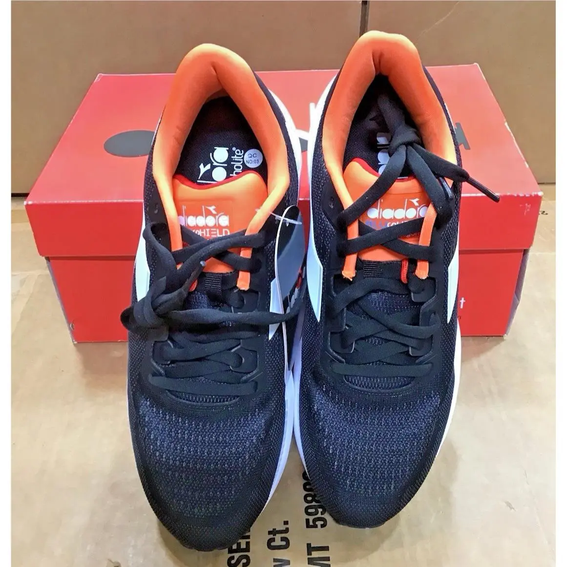 Diadora shoes - 178045C9818 - 178045-C9818 - Black 3
