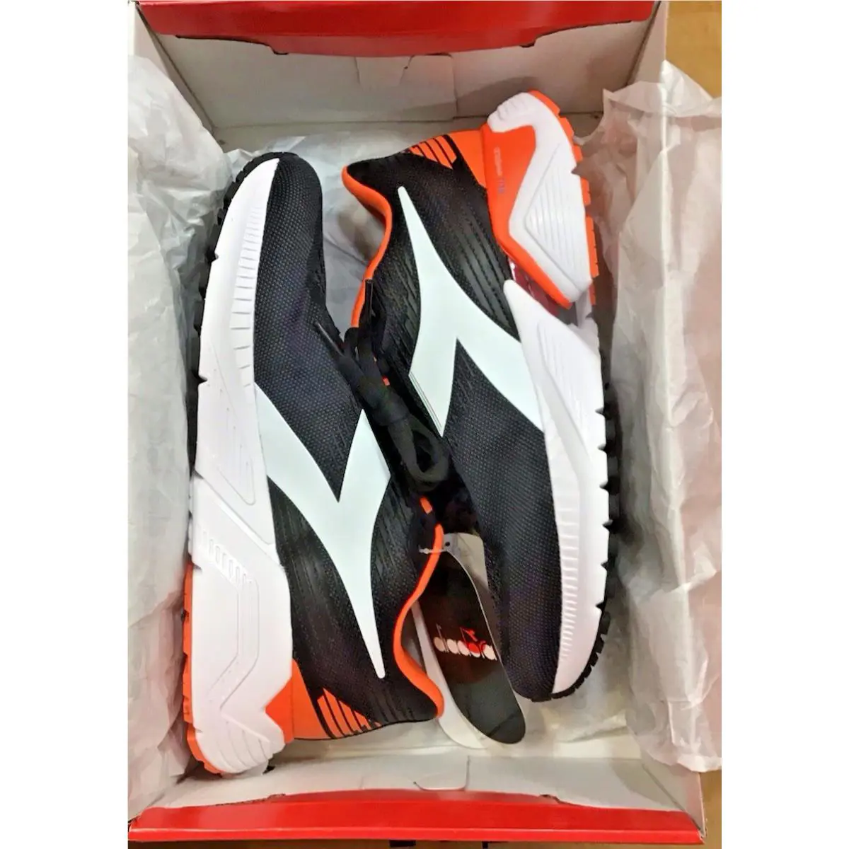Diadora shoes - 178045C9818 - 178045-C9818 - Black 5
