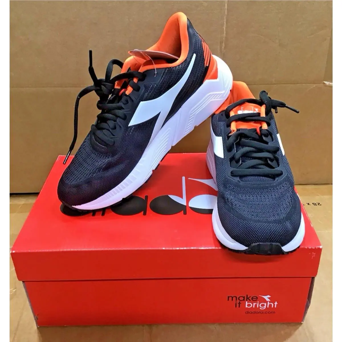 Diadora shoes - 178045C9818 - 178045-C9818 - Black 8