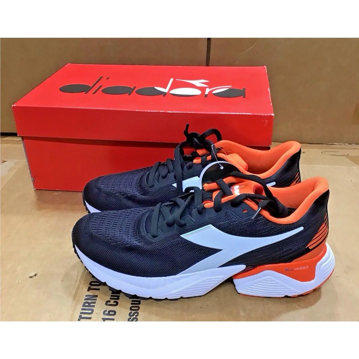 Diadora shoes - 178045C9818 - 178045-C9818 - Black 11