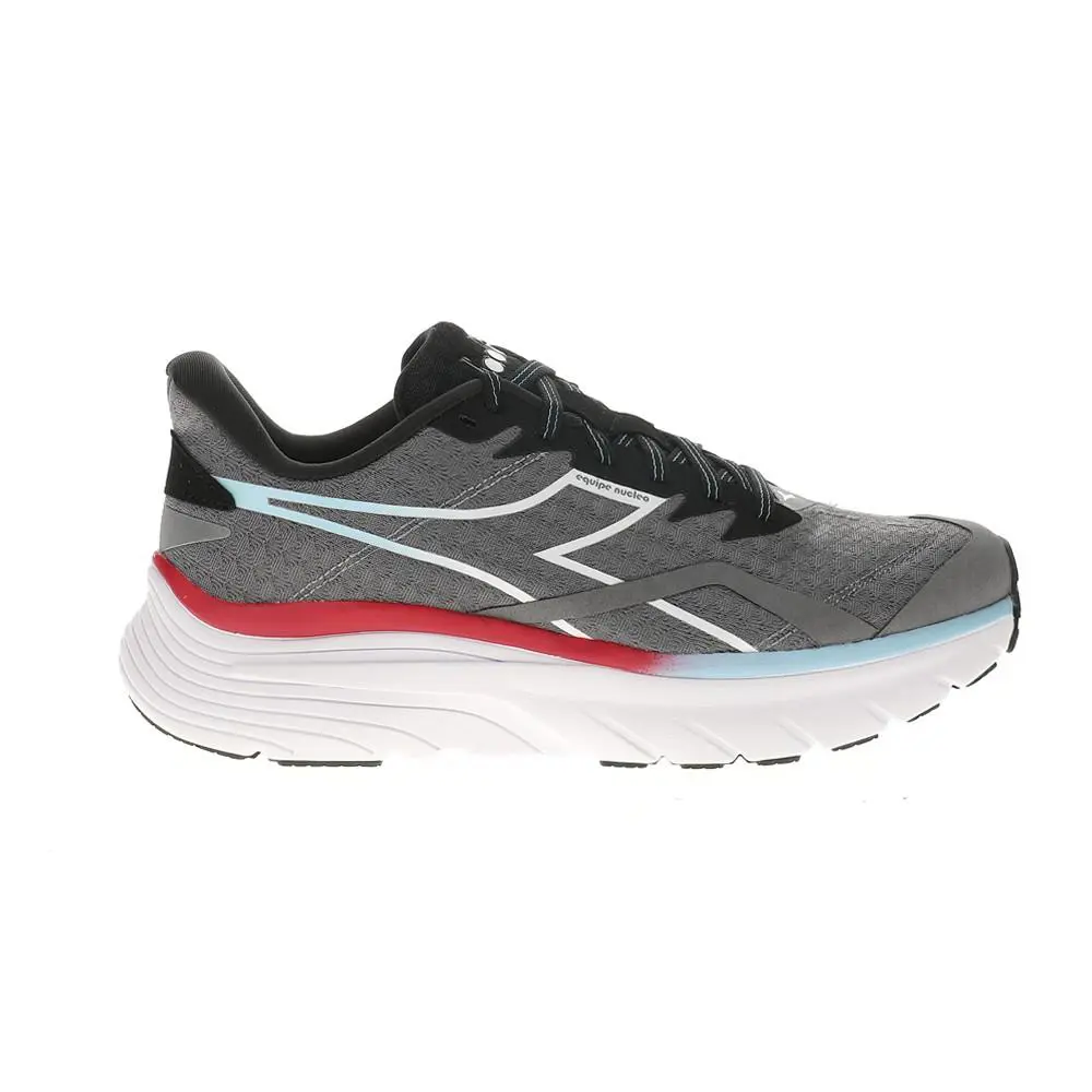 Diadora Equipe Nucleo Running Mens Grey Sneakers Athletic Shoes 179094-D0487 - Grey
