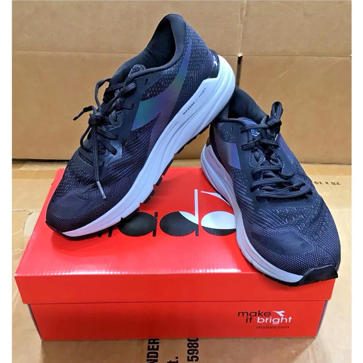 Diadora shoes - Diadora Mythos Blushield Hip 6 - 176878-C0787 - Black 0