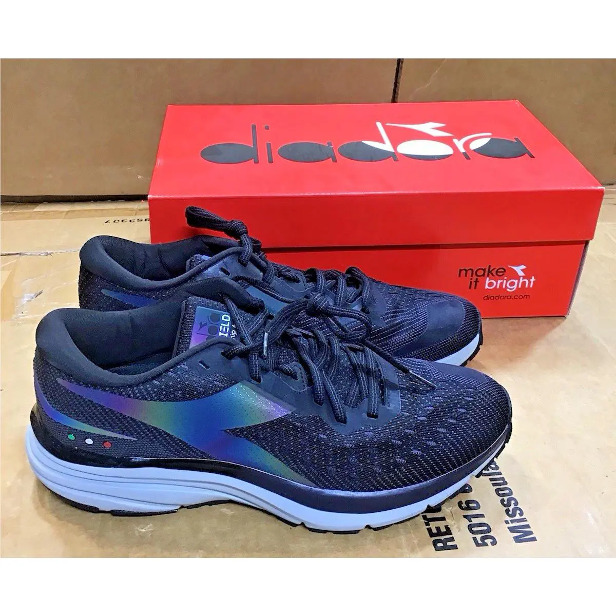 Diadora shoes - Diadora Mythos Blushield Hip 6 - 176878-C0787 - Black 3