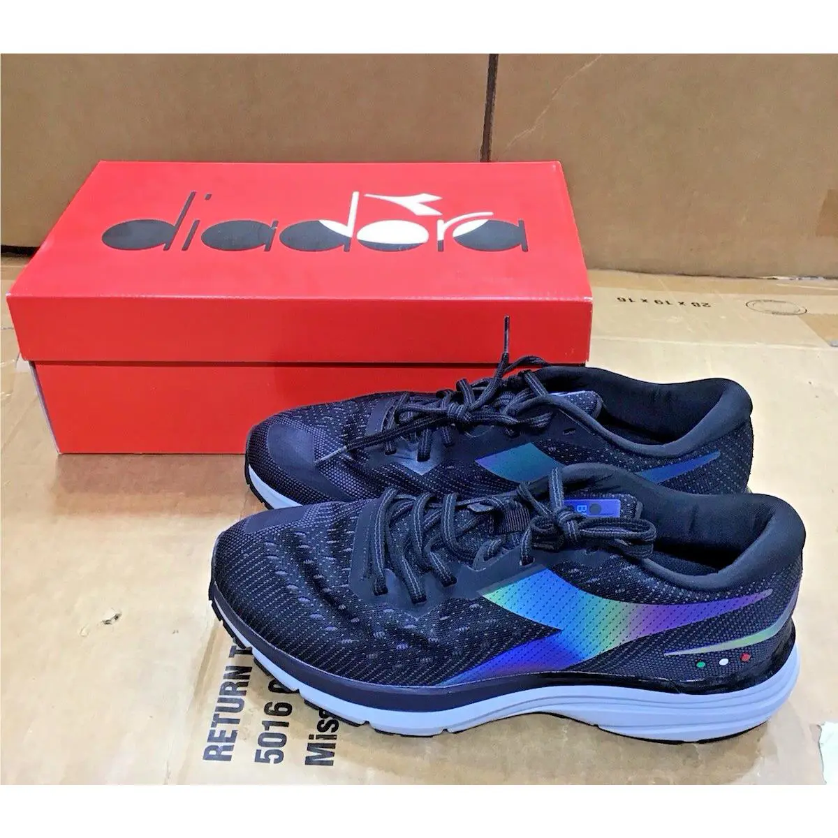 Diadora shoes - Diadora Mythos Blushield Hip 6 - 176878-C0787 - Black 4