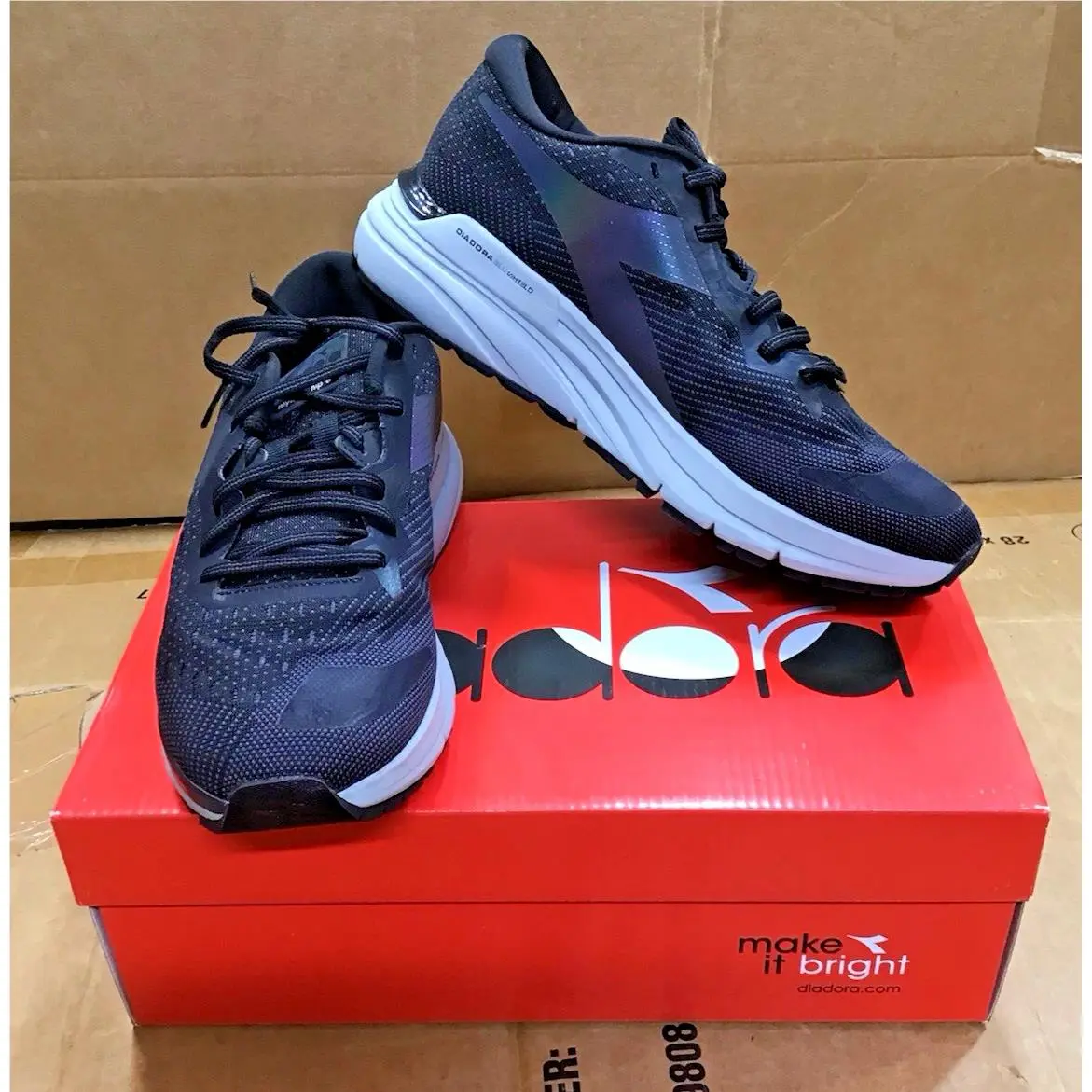 Diadora shoes - Diadora Mythos Blushield Hip 6 - 176878-C0787 - Black 8