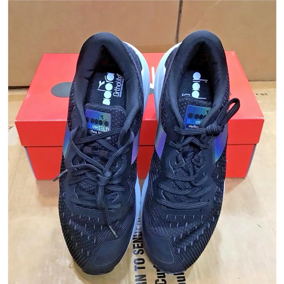 Diadora shoes - Diadora Mythos Blushield Hip 6 - 176878-C0787 - Black 10