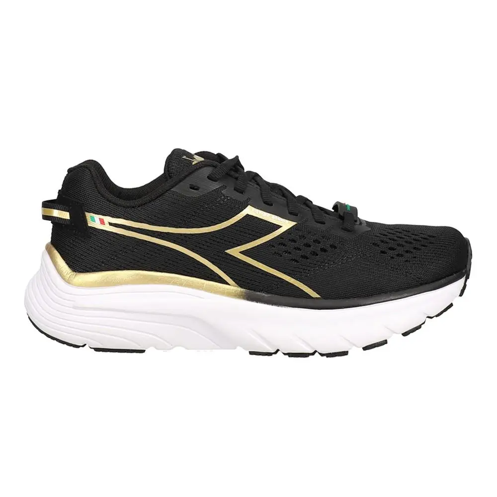 Diadora shoes - diadora Equipe Atomo Running - Equipe Atomo Running - 178050-C3638 - Black 4