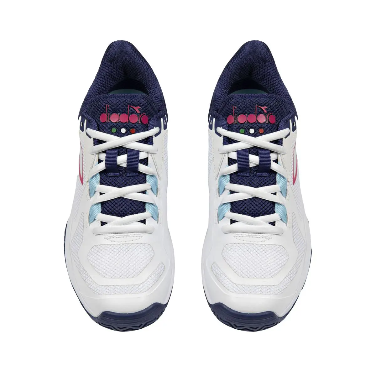 Diadora shoes - 101.179105 - 101179105 - White/Blue/Pink 0